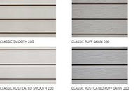 Canterbury Timber Weathertex Classic Ruff Sawn 200 x 9.5 x 3660mm 320162