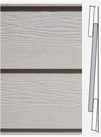 Canterbury Timber Weathertex Classic Ruff Sawn 200 x 9.5 x 3660mm 320162
