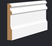 Yarrow Primed F/J Skirting 230x18mmx5.4m